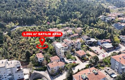 CB AMBIANCE'DAN BURSANIN GÖZDESİ ÇEKİRGE MAH.NDE 1264 m² ARSA