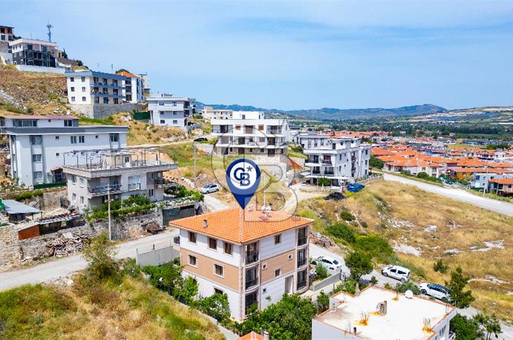 Foça Kazım Dirik Mah. Satılık 4+1 Dubleks Daire