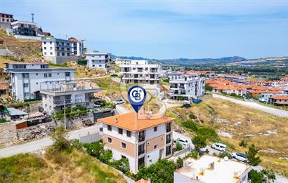 Foça Kazım Dirik Mah. Satılık 4+1 Dubleks Daire