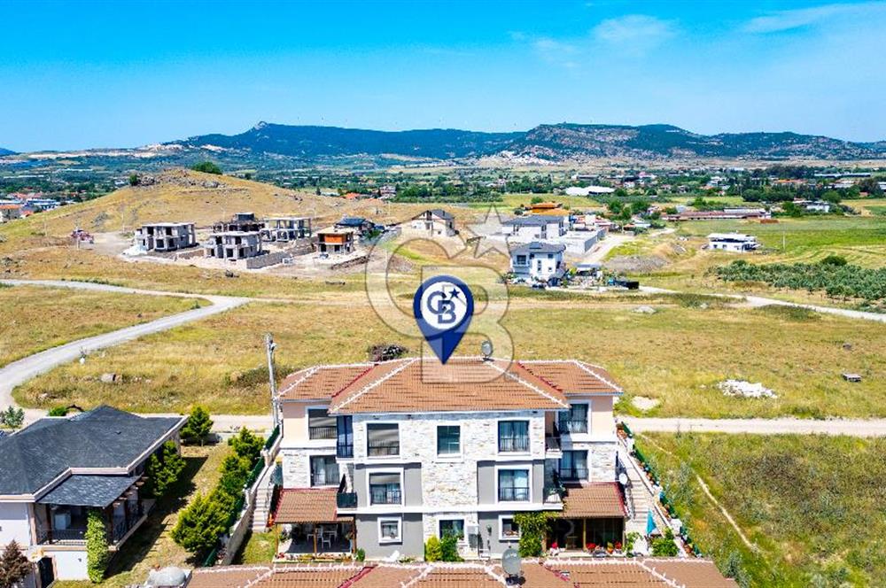 Foça Kazım Dirik Mah. Satılık Eşyalı 1+1 Müstakil Bahçeli Daire