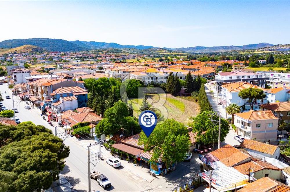 Foça Hacıveli Mah. Ana Cadde Üzeri Satılık Kıraathane