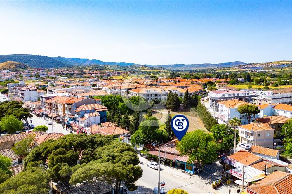 Foça Hacıveli Mah. Ana Cadde Üzeri Satılık Kıraathane