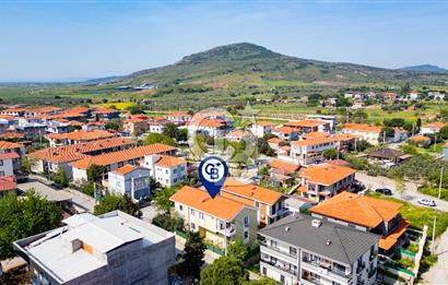 Foça Kazım Dirik Mah. Kiralık 1+1 Bahçe Katı Daire