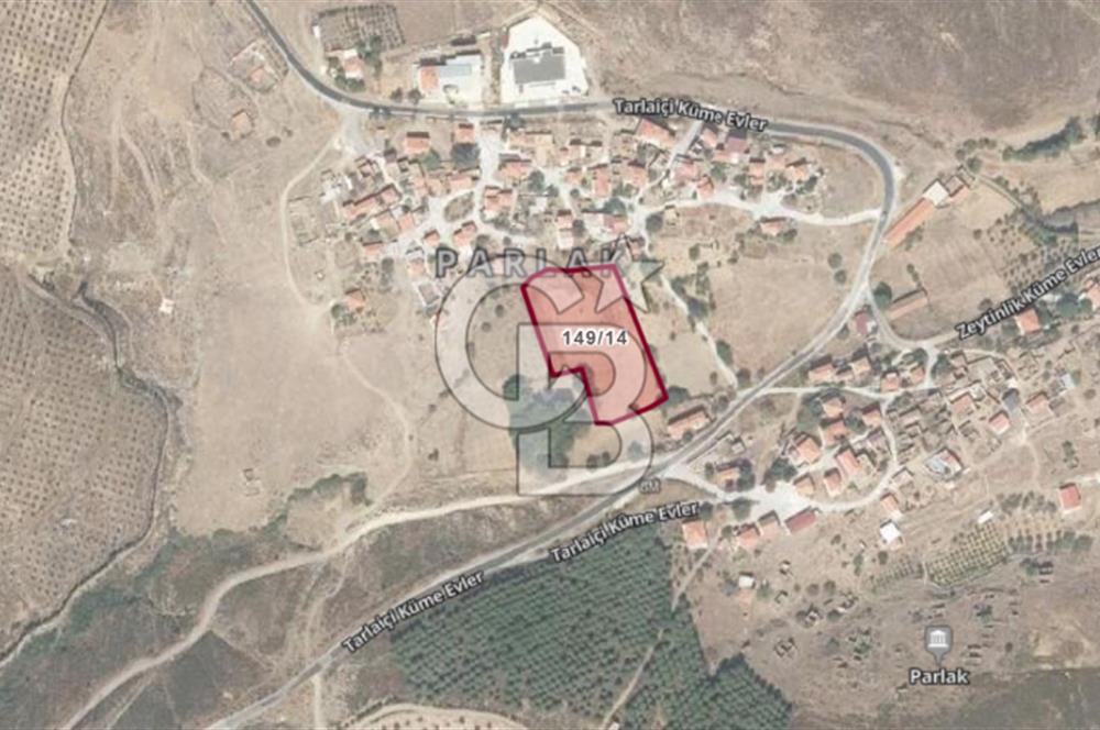 EŞSİZ KONUMDA KÖY İÇİ TARLA – KARABURUN PARLAK MAHALLESİ – 4.079 M