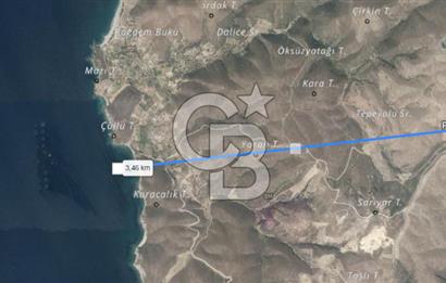 EŞSİZ KONUMDA KÖY İÇİ TARLA – KARABURUN PARLAK MAHALLESİ – 4.079 M