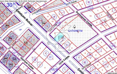 ATAKUM ÇATALÇAM SAHİL TARAFINDA YATIRIMLIK 483m2 SATILIK ARSA