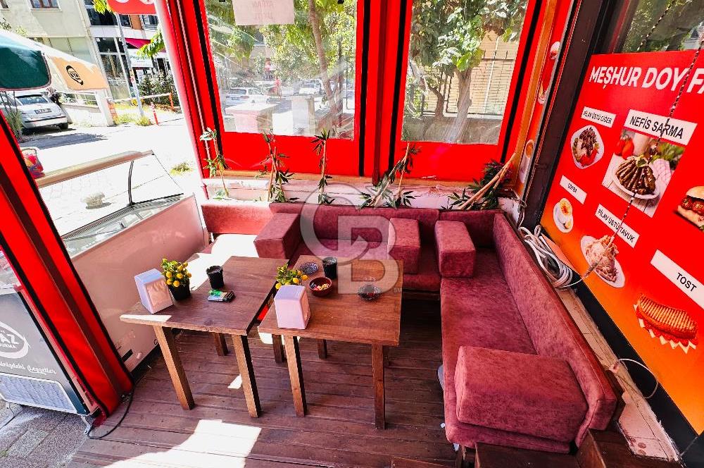 Maltepe de Butik Cafe Restoran 