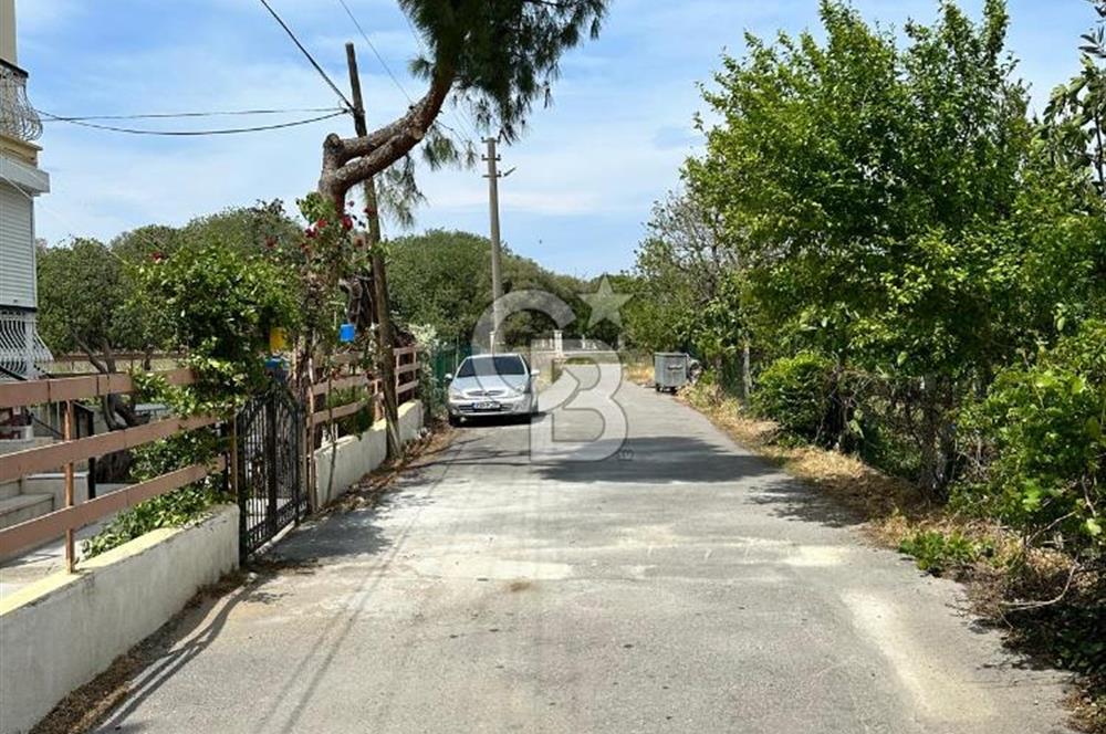 Foça Atatürk Mah. Kiralık 2+1 Açık Mutfaklı Daire