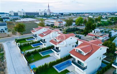 DÜNYACA ÜNLÜ LEND OF LEGENDS VE GOLF SAHASLARINA KOMŞU VİLLA