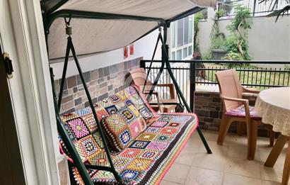 Didim Asem Prestij Sitesinde Bahçeli Daire