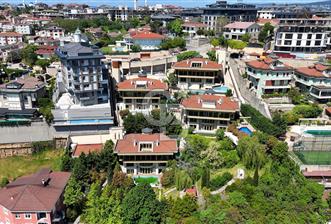 SİNPAŞ BOĞAZTEPE - ÖZEL HAVUZLU, TERASLI + BAHÇELİ, 330m2 5+1