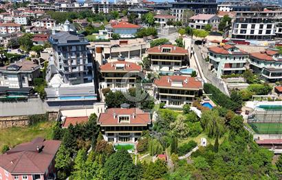 SİNPAŞ BOĞAZTEPE - ÖZEL HAVUZLU, TERASLI + BAHÇELİ, 330m2 5+1