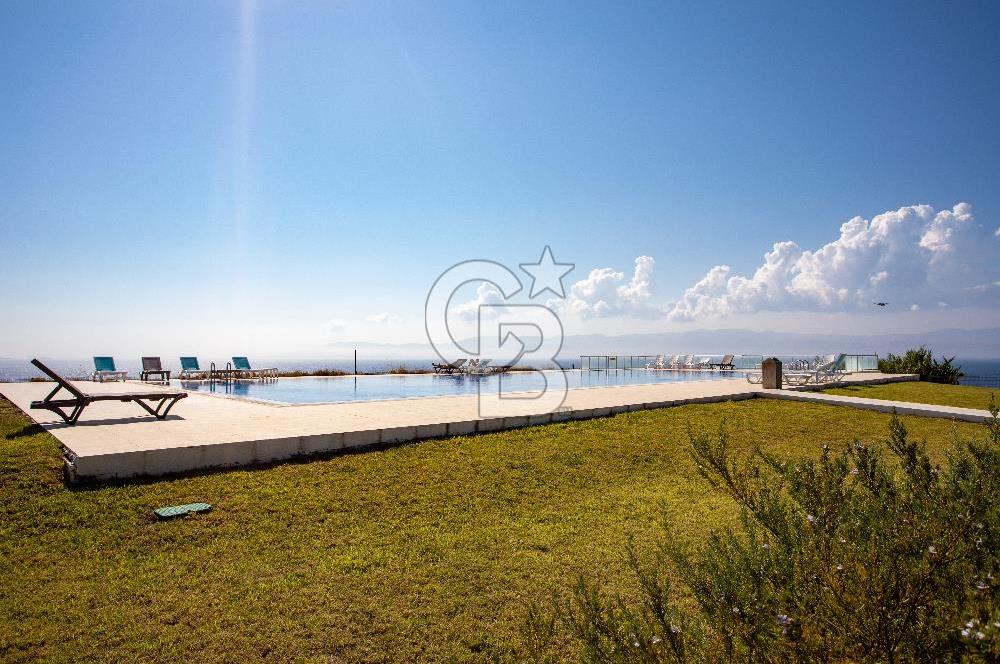 Çeşme Ayasandra Su Sitesinde 3+1 Müstakil Satılık Villa