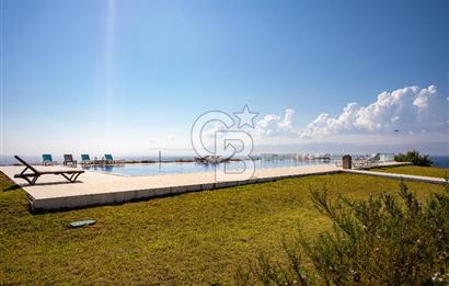 Çeşme Ayasandra Su Sitesinde 3+1 Müstakil Satılık Villa