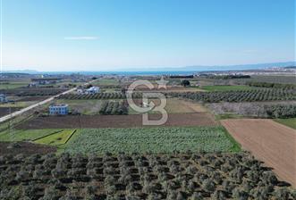 GÖMEÇ MAHALLESİNDE 20\40 VİLLA İMARLI 284 m2 ARSA