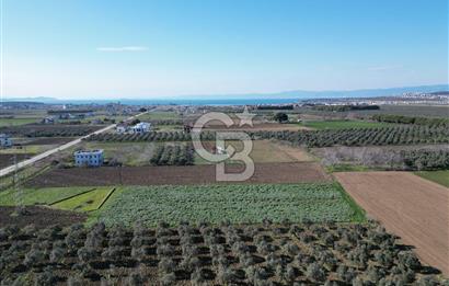 GÖMEÇ MAHALLESİNDE 20\40 VİLLA İMARLI 284 m2 ARSA