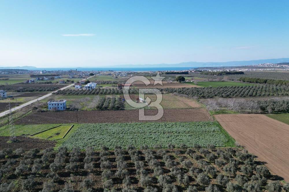 GÖMEÇ MAHALLESİNDE 20\40 VİLLA İMARLI 284 m2 ARSA
