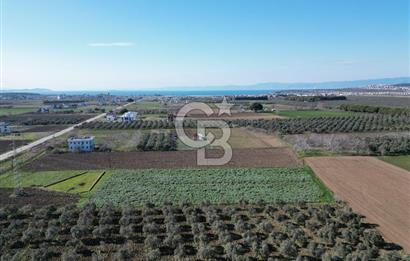 GÖMEÇ MAHALLESİNDE 20\40 VİLLA İMARLI 284 m2 ARSA