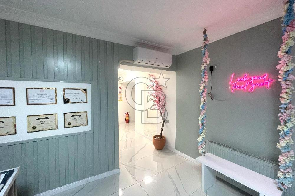 Pehlivanoğlu İş Merkezinde Devren Kiralık Güzellik Merkezi
