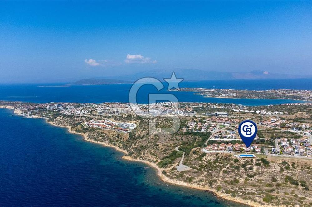 Çeşme Ayasandra Su Sitesinde 3+1 Müstakil Satılık Villa