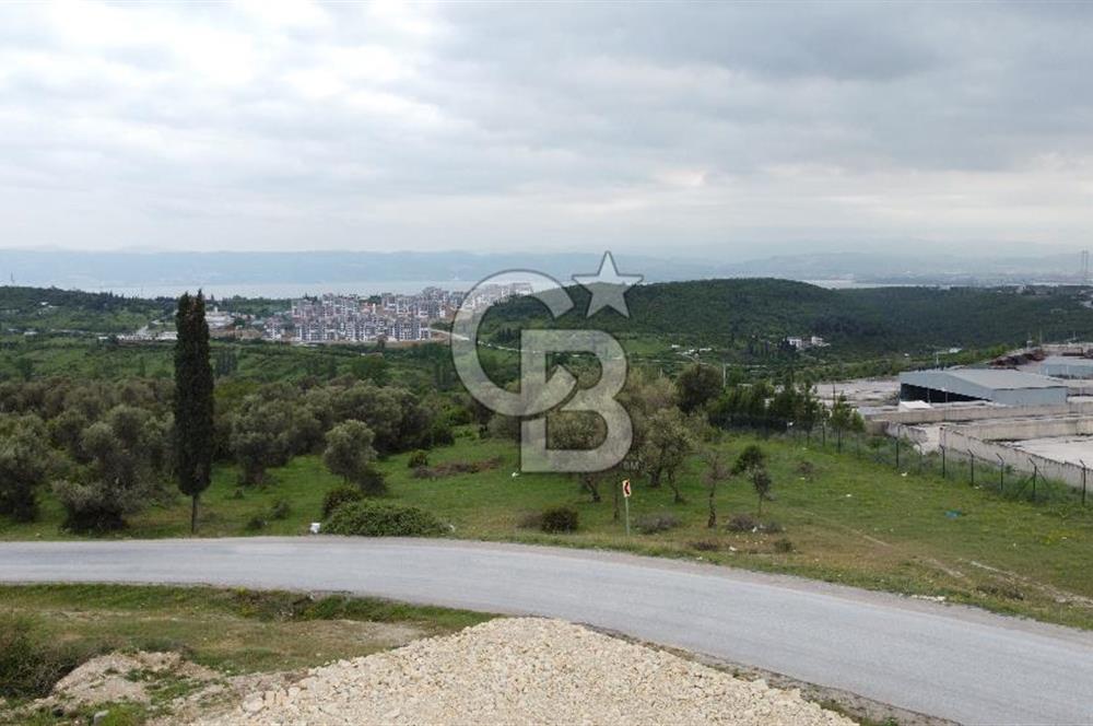 Tavşancıl da Köprü Ve Deniz Manzaralı Satılık 880 m² Parsel