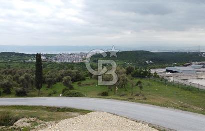 Tavşancıl da Köprü Ve Deniz Manzaralı Satılık 880 m² Parsel