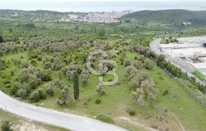Tavşancıl da Köprü Ve Deniz Manzaralı Satılık 880 m² Parsel