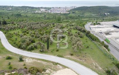 Tavşancıl da Köprü Ve Deniz Manzaralı Satılık 880 m² Parsel