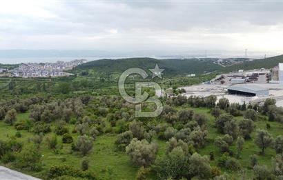 Tavşancıl da Köprü Ve Deniz Manzaralı Satılık 880 m² Parsel