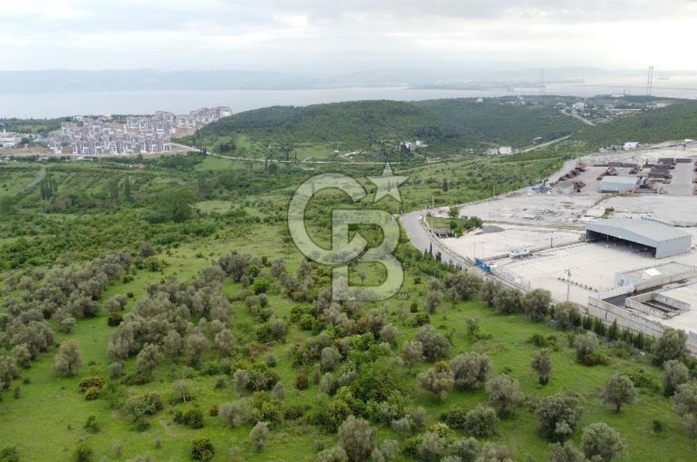 Tavşancıl da Köprü Ve Deniz Manzaralı Satılık 880 m² Parsel