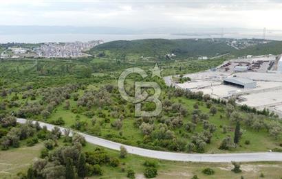 Tavşancıl da Köprü Ve Deniz Manzaralı Satılık 880 m² Parsel