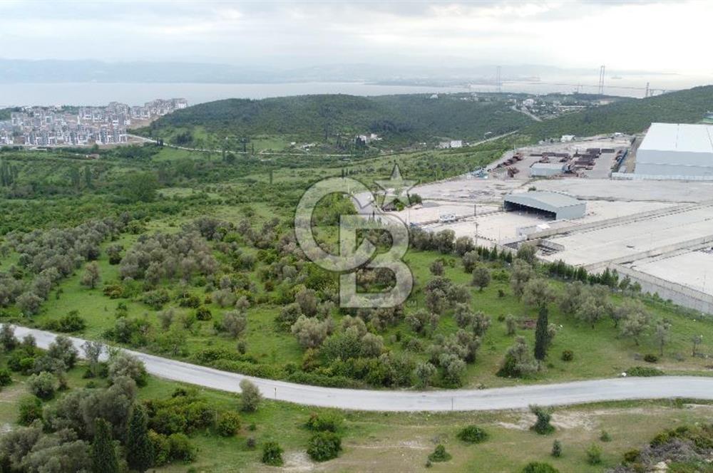 Tavşancıl da Köprü Ve Deniz Manzaralı Satılık 880 m² Parsel