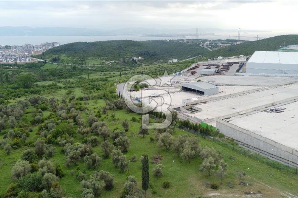 Tavşancıl da Köprü Ve Deniz Manzaralı Satılık 880 m² Parsel