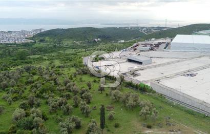 Tavşancıl da Köprü Ve Deniz Manzaralı Satılık 880 m² Parsel