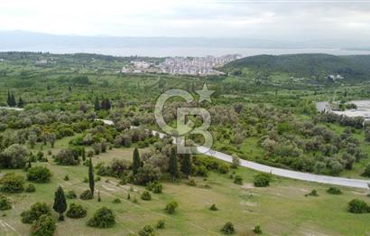 Tavşancıl da Köprü Ve Deniz Manzaralı Satılık 880 m² Parsel