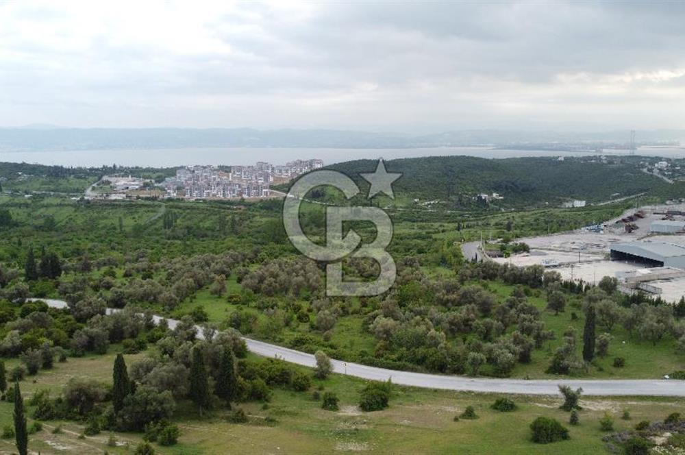 Tavşancıl da Köprü Ve Deniz Manzaralı Satılık 880 m² Parsel