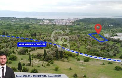 Tavşancıl da Köprü Ve Deniz Manzaralı Satılık 880 m² Parsel