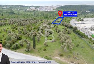 Tavşancıl da Köprü Ve Deniz Manzaralı Satılık 880 m² Parsel