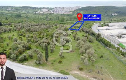 Tavşancıl da Köprü Ve Deniz Manzaralı Satılık 880 m² Parsel