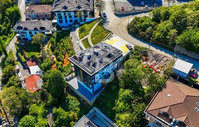 Sarıyer Maden Boğaz Manzaralı Satılık Dubleks