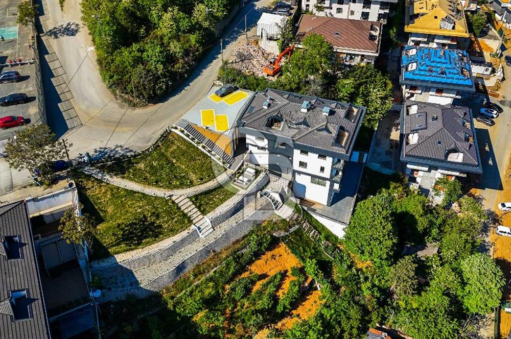 Sarıyer Maden Boğaz Manzaralı Satılık Dubleks