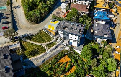 Sarıyer Maden Boğaz Manzaralı Satılık Dubleks