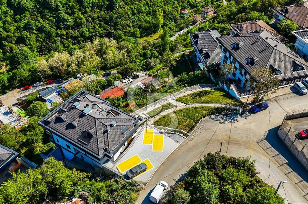Sarıyer Maden Boğaz Manzaralı Satılık Dubleks