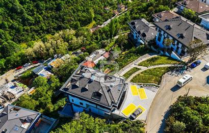 Sarıyer Maden Boğaz Manzaralı Satılık Dubleks