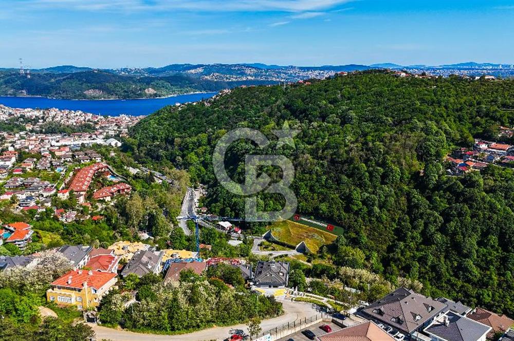 Sarıyer Maden Boğaz Manzaralı Satılık Dubleks