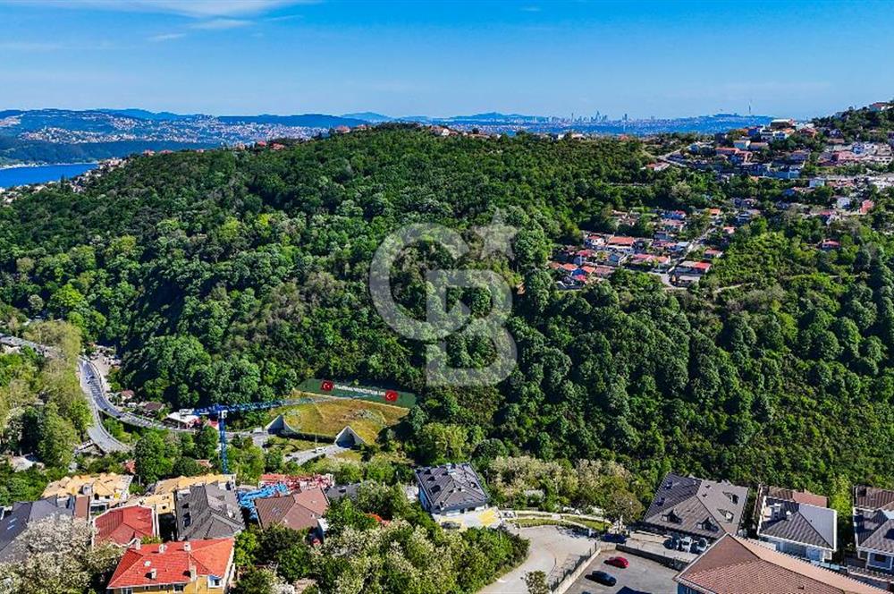 Sarıyer Maden Boğaz Manzaralı Satılık Dubleks