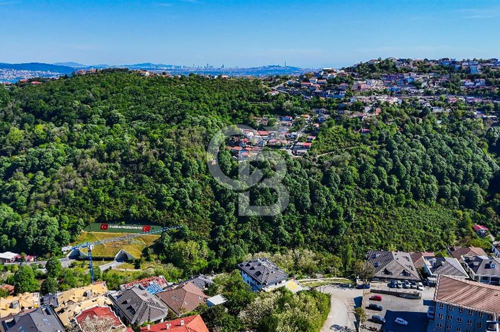 Sarıyer Maden Boğaz Manzaralı Satılık Dubleks