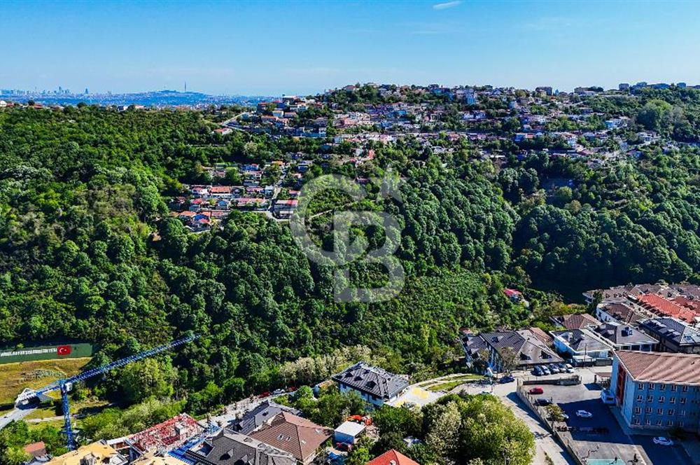 Sarıyer Maden Boğaz Manzaralı Satılık Dubleks