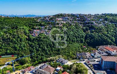 Sarıyer Maden Boğaz Manzaralı Satılık Dubleks