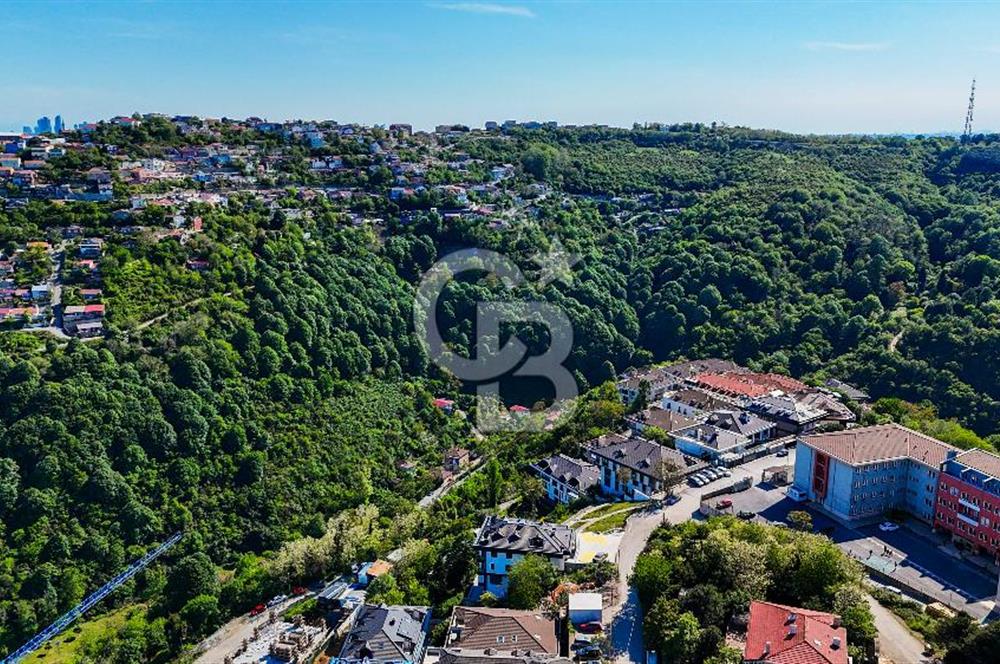 Sarıyer Maden Boğaz Manzaralı Satılık Dubleks